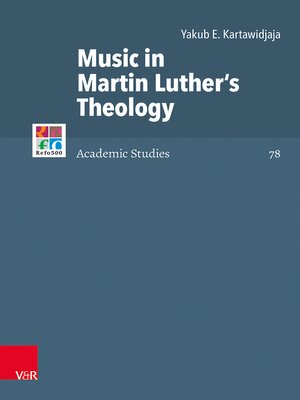 cover image of Music in Martin Luther's Theology
